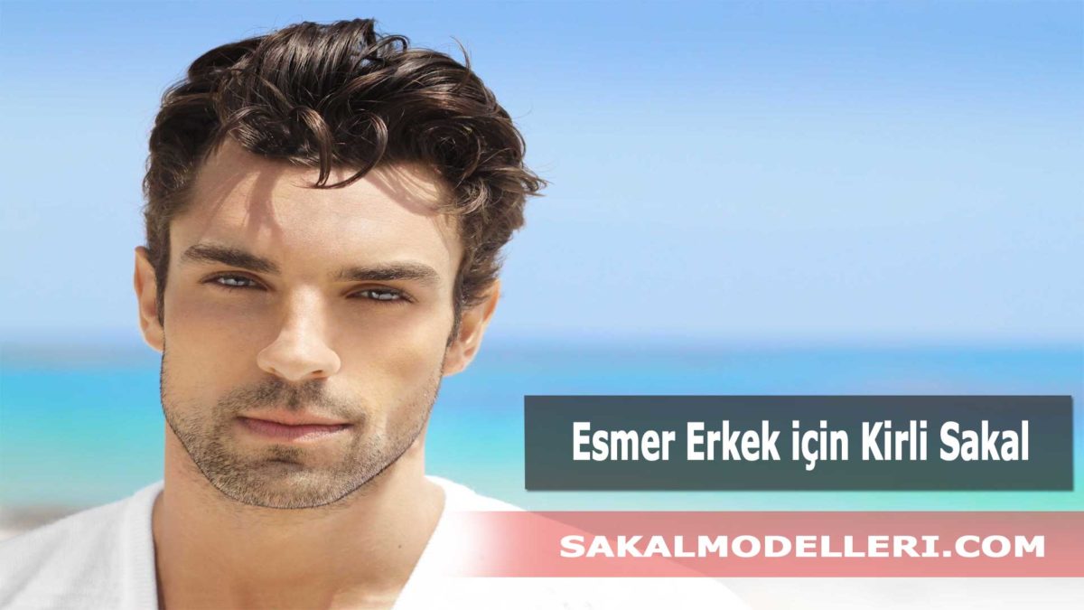 Esmer Erkek İçin Kirli Sakal