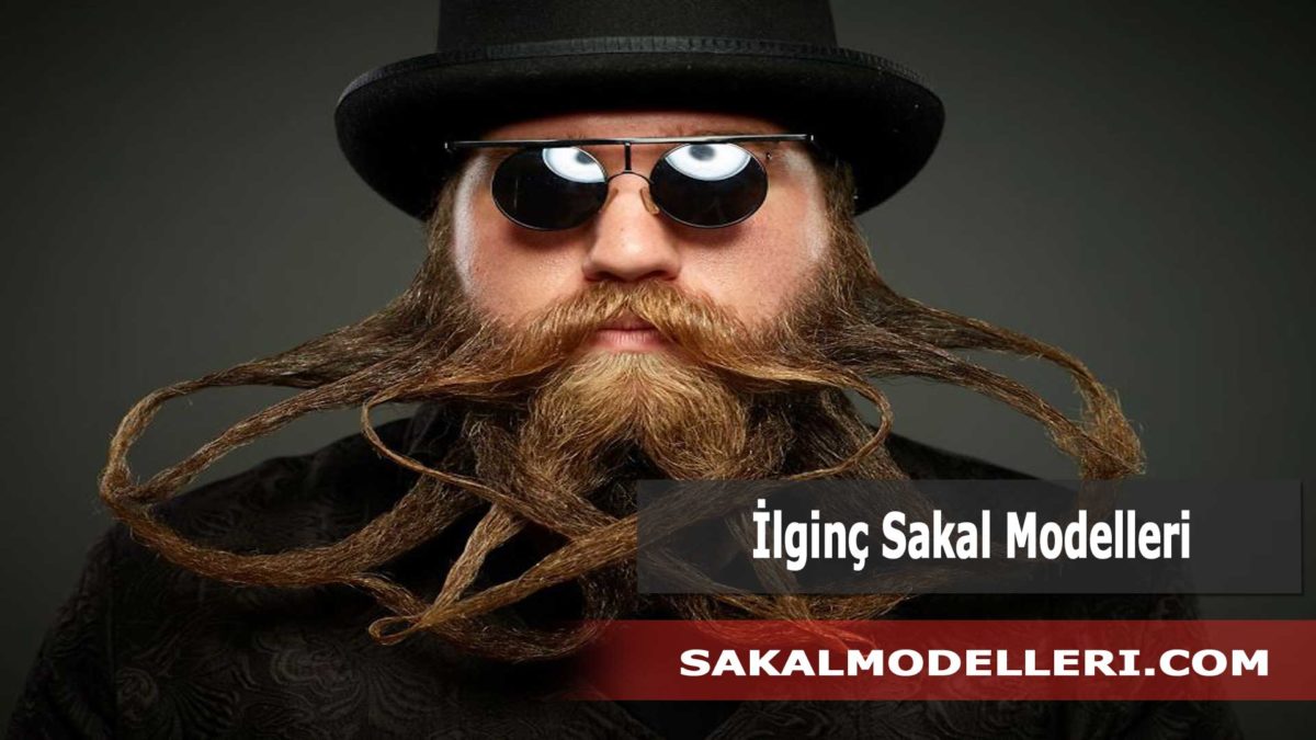 ilginç Sakal Modelleri